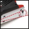 Aku hoblík 18V/bez aku TP-PL 18/3 Li BL - Solo Einhell 4345405