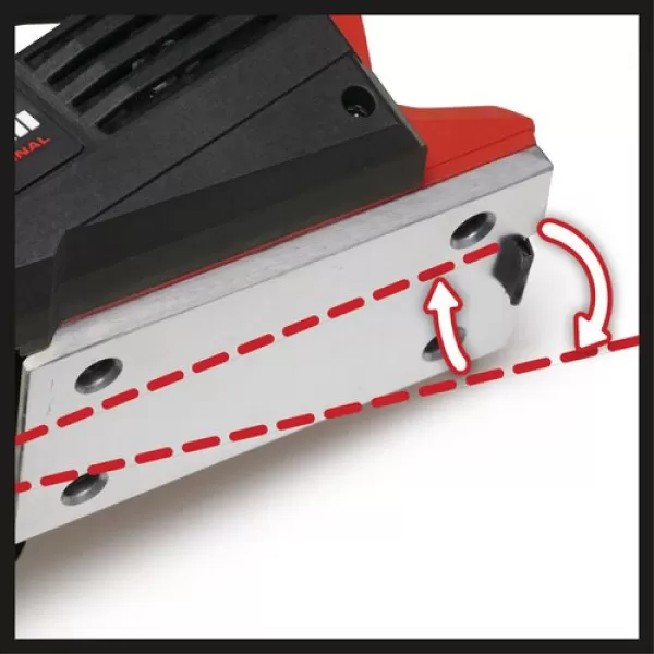 Aku hoblík 18V/bez aku TP-PL 18/3 Li BL - Solo Einhell 4345405