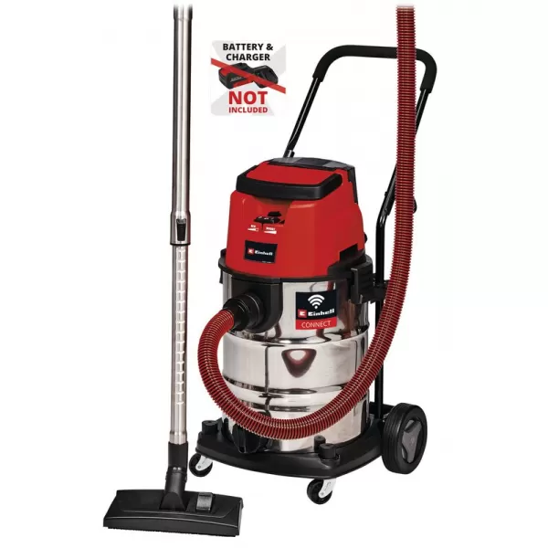 Aku vysavač na mokré a suché vysávání 36V/bez aku TP-VC 36/30 S Auto-Solo Einhell 2347143