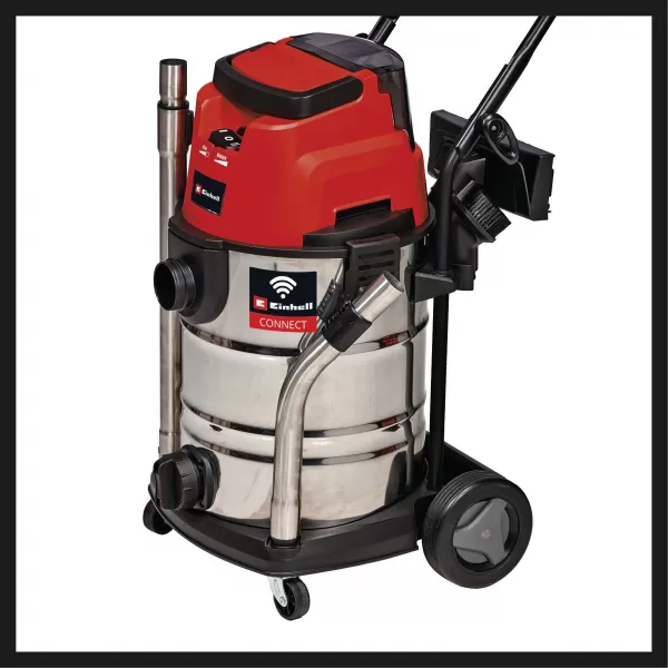 Aku vysavač na mokré a suché vysávání 36V/bez aku TP-VC 36/30 S Auto-Solo Einhell 2347143
