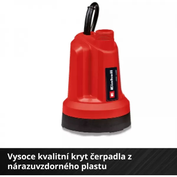 Aku čerpadlo na čistou vodu 18V/bez aku GE-SP 18 LL Li - Solo Einhell 4181560