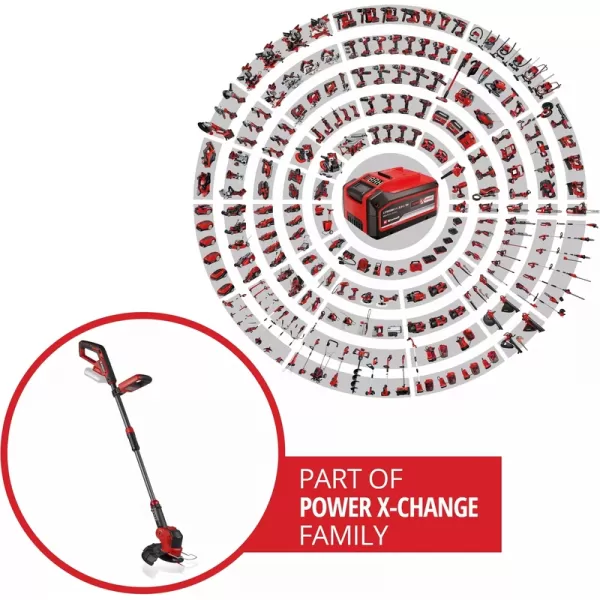 Aku vyžínač 18V/bez aku GE-CT 18/25 Li-Solo Einhell 3411255