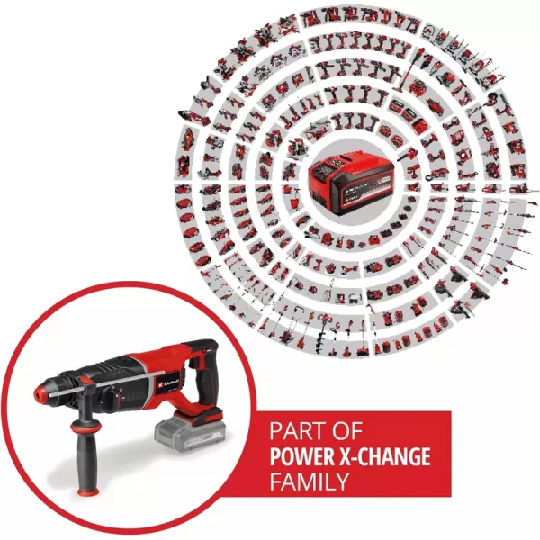 Aku vrtací kladivo 18V/bez aku TP-HD 18/26 D Li BL - Solo Einhell 4514270