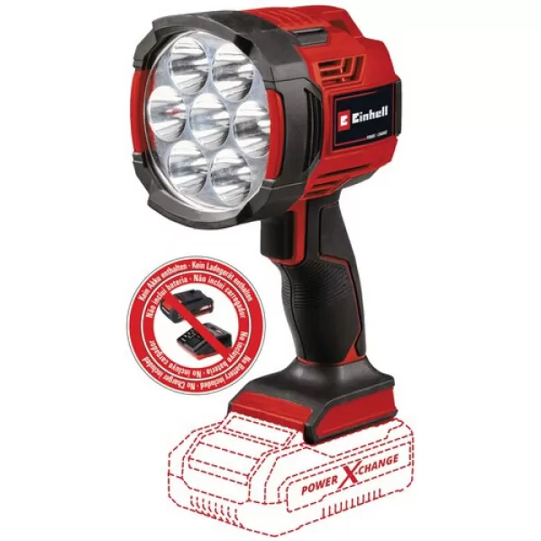 Aku svítilna 18V/bez aku TE-CL 18/2500 LiAC-solo Einhell 4514145
