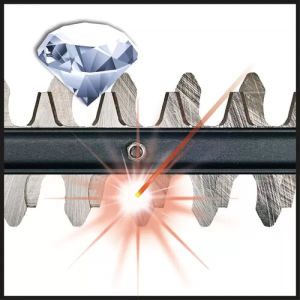 Nástavec nůžky na živý plot pro GE-LC 18 Li T Einhell 3410818