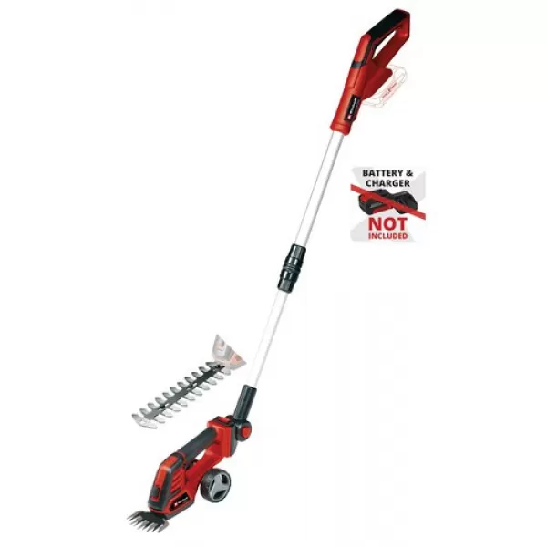 Aku nůžky na trávu a keře 18V/bez aku GE-CG 18/100 Li T-Solo Einhell 3410310