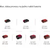 Aku vyžínač 18V/bez aku GE-CT 18/28 Li-Solo Einhell 3411242