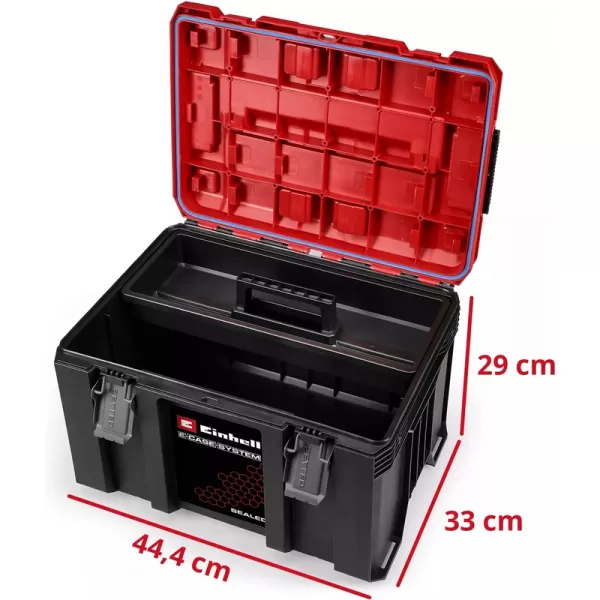 Systémový přenašecí kufr Einhell E-Case M SEALED