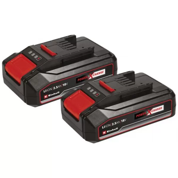Baterie 2x 18V 2,5Ah PXC-Twinpack CB Einhell 4511524