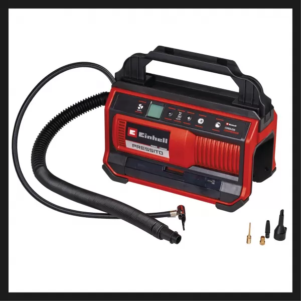 Aku kompresor 18V/bez aku PRESSITO 18/25 Einhell 4020420