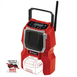 Aku rádio 18V/bez aku TC-RA 18 Li BT - Solo Einhell 3408017