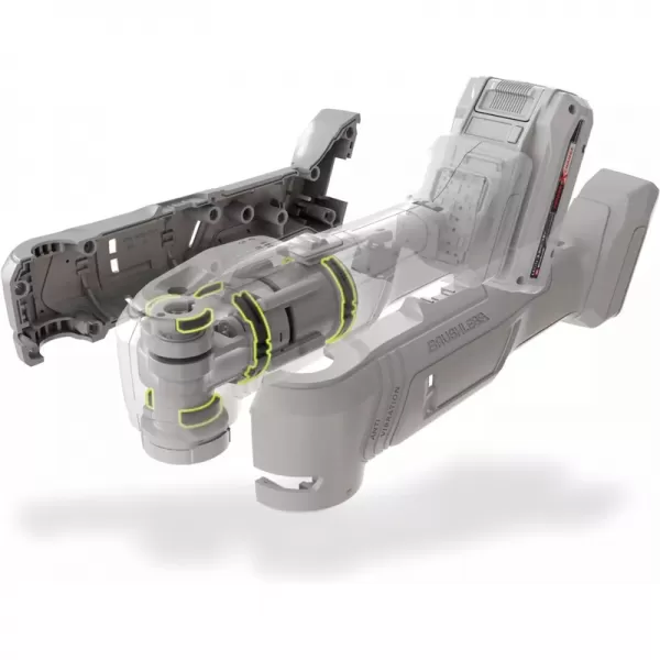 Aku multifunkční přístroj 18V/bez aku TP-MG 18 Li BL - Solo Einhell 4465190