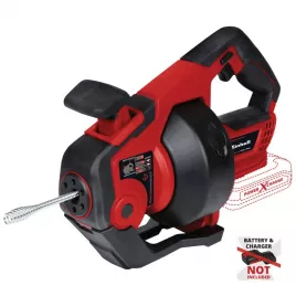 Aku čistič trubek 18V/bez aku TE-DA 18/760 Li Solo Einhell 4514160