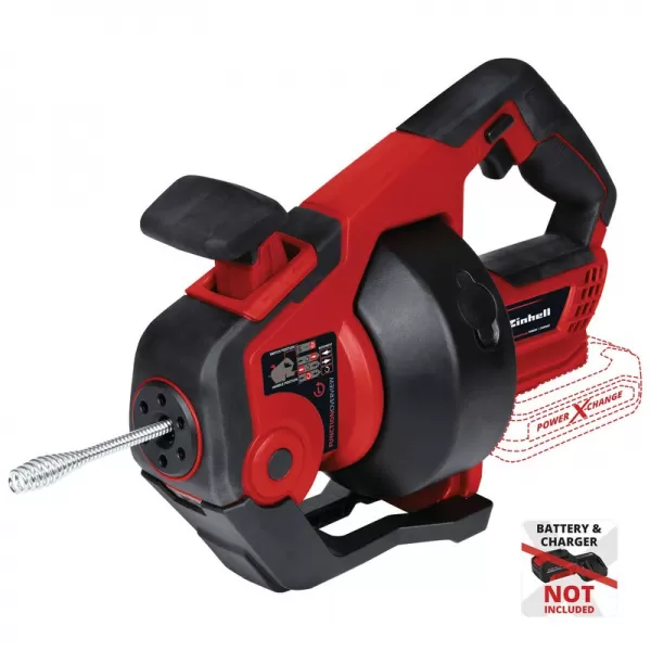 Aku čistič trubek 18V/bez aku TE-DA 18/760 Li Solo Einhell 4514160
