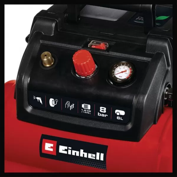 Kompresor TC-AC 190/6/8 OF Set Einhell 4020650