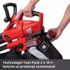 Aku vysavač listí 36V/bez aku GE-CL 36 Li E-Solo Einhell 3433600