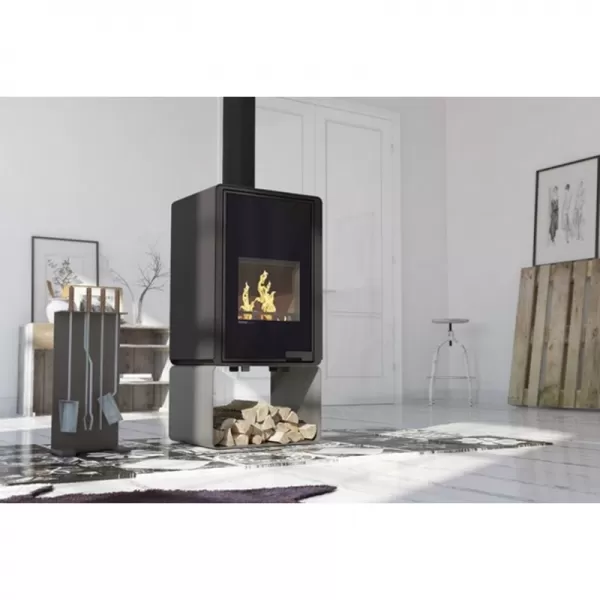 Krbová kamna FLAMINGO DELUXE PENTAI, černá Flamingo HSF42-020