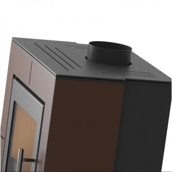Krbová kamna FLAMINGO EVENES hnědá - sametová Flamingo HSF02-041