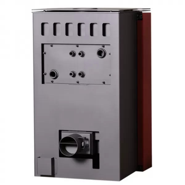 Krbová kamna AQUAFLAM VARIO BARMA 11kW dlažba Ořech (teplovzdušná verze) Flamingo HSF34-110