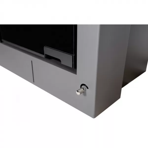 Krbová kamna AQUAFLAM VARIO SAPORO 11/7kW šedá, elektronická regulace Flamingo HSF34-089