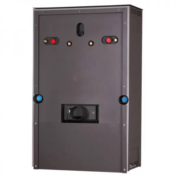 Krbová kamna AQUAFLAM 17 s výměníkem - černá, základní regulace Flamingo HSF29-003