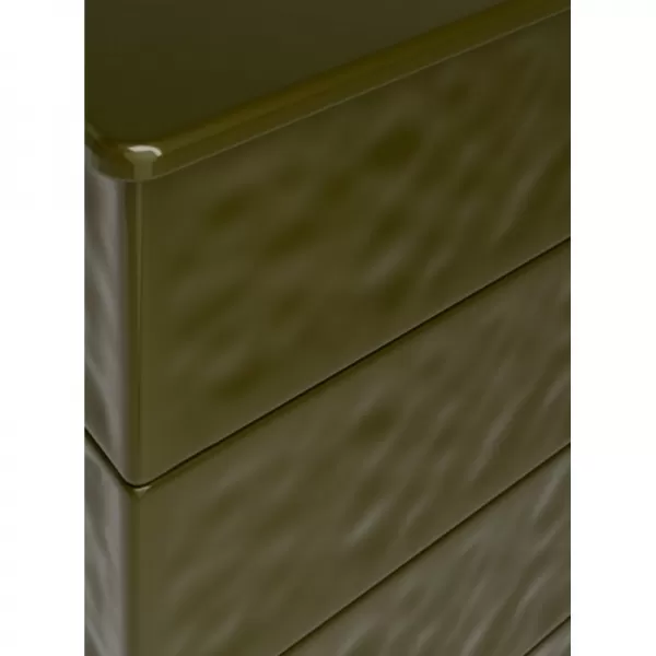 Kachlová kamna AQUAFLAM VARIO PERU 11/7kW, kachle zelená Flamingo HSF34-118