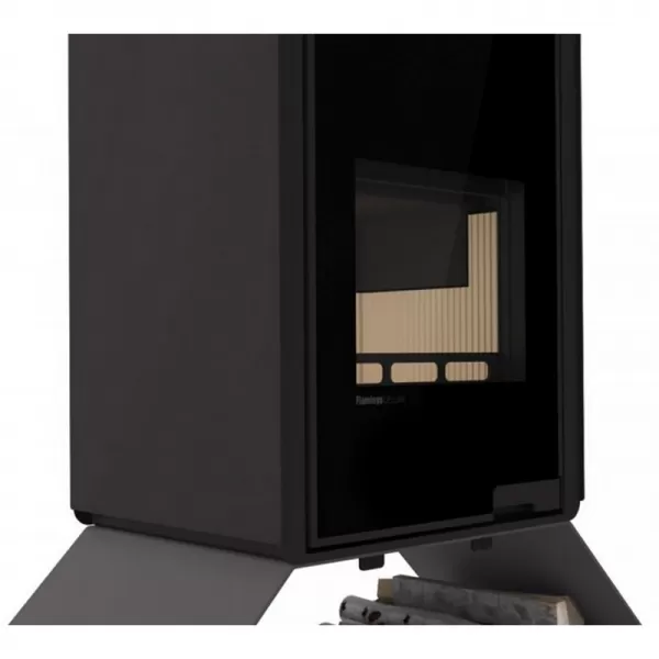 Krbová kamna FLAMINGO DELUXE SENAI, šedá Flamingo HSF42-037