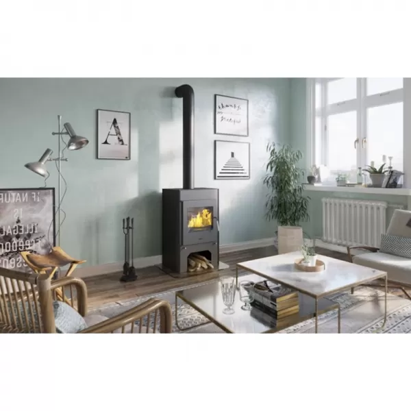 Krbová kamna FLAMINGO ESPO III šedá Flamingo HSF02-075