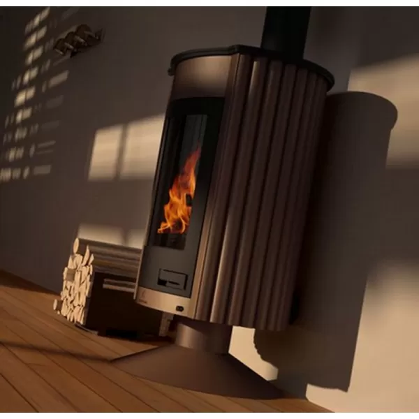 Krbová kamna MASTERFLAMME Medie II, hnědá - sametová Flamingo HSF41-018