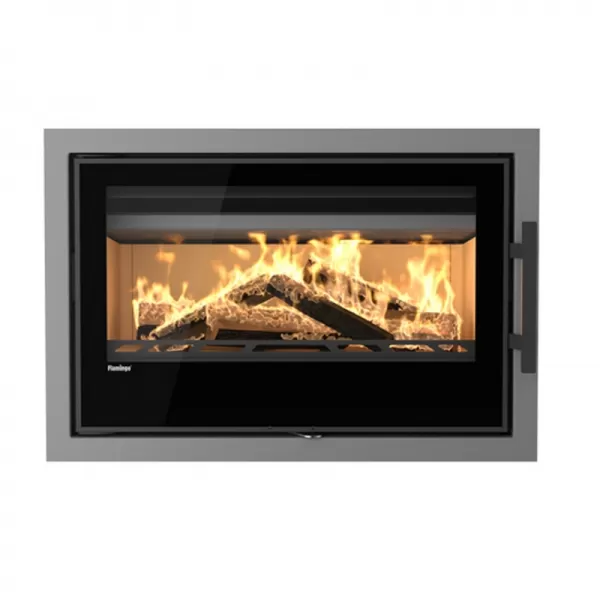 Krycí rámeček krbové vložky FLAMINGO X15, 46 mm, šedý Flamingo HSF45-092