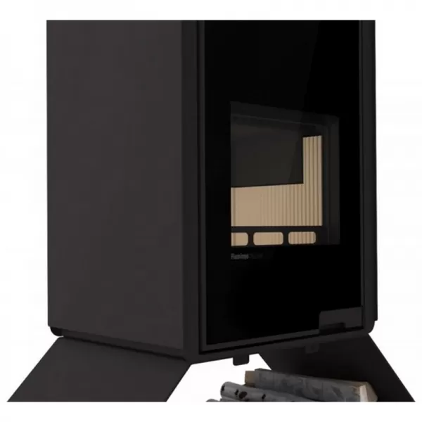 Krbová kamna FLAMINGO DELUXE SENAI, černá Flamingo HSF42-032