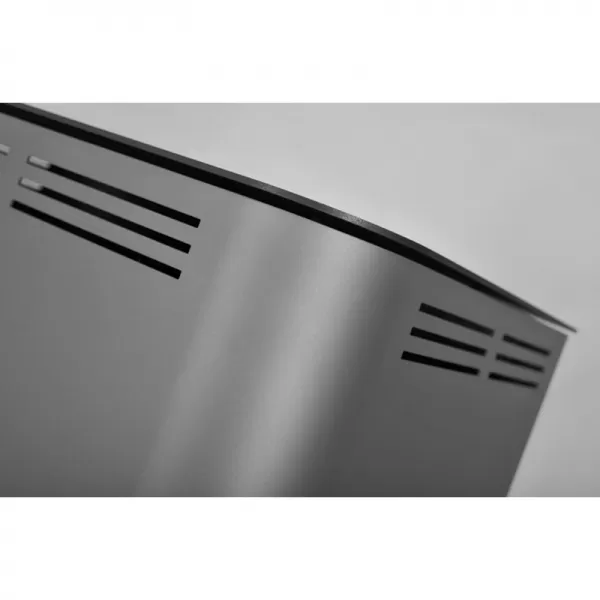 Krbová kamna AQUAFLAM 12 s výměníkem - šedá, automatická regulace Flamingo HSF29-013