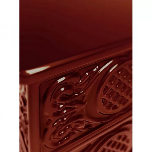 Kachlová kamna FLAMINGO BALI, kachle hnědá Flamingo HSF44-003