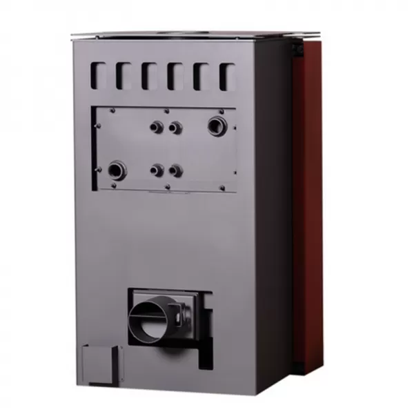 Krbová kamna AQUAFLAM VARIO KALMAR 11/7kW hnědá - sametová, elektronická regulace Flamingo HSF34-062