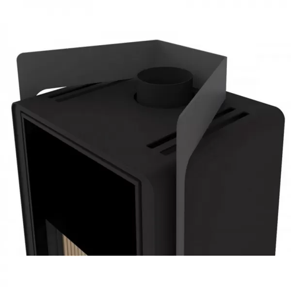 Krbová kamna FLAMINGO DELUXE PULAU, šedá Flamingo HSF42-031