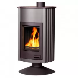 Krbová kamna MASTERFLAMME Grande II, šedá Flamingo HSF41-024