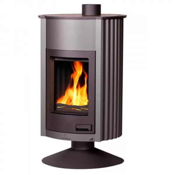 Krbová kamna MASTERFLAMME Grande II, šedá Flamingo HSF41-024