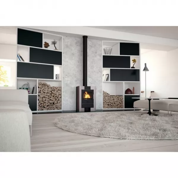 Krbová kamna FLAMINGO ESPO II šedá Flamingo HSF02-070