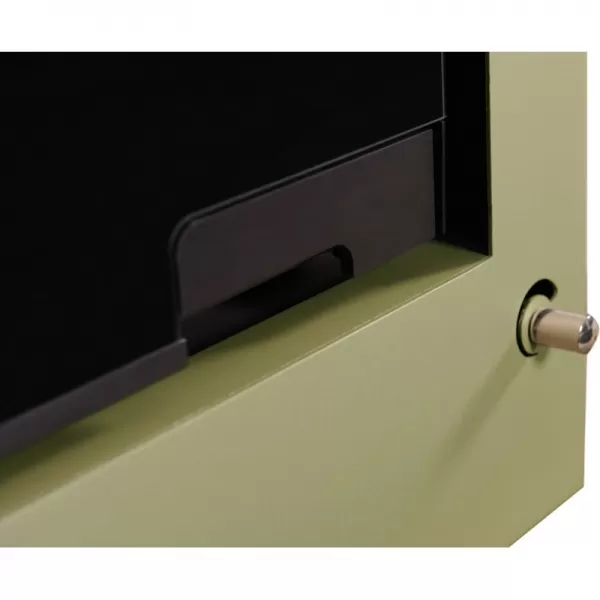 Krbová kamna AQUAFLAM VARIO SAPORO 11/5kW olivová Flamingo HSF34-039