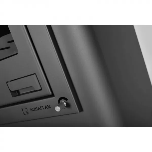 Krbová kamna AQUAFLAM 17 s výměníkem - černá, manuální regulace Flamingo HSF29-007