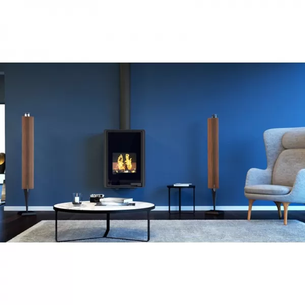 Krbová kamna FLAMINGO DELUXE MALIA, černá Flamingo HSF42-019