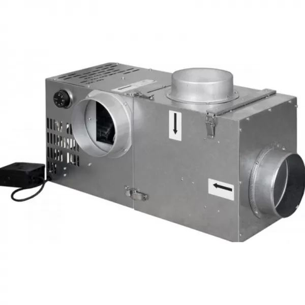 Krbový ventilátor 540 s bypasem a filtrem Flamingo HSF18-137
