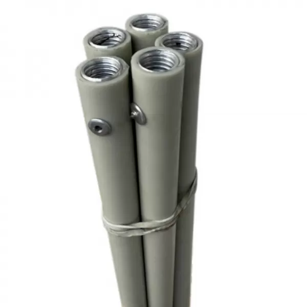 Souprava (vymetací tyče 7m + ocelový kartáč) k čištění komínů 200 mm Flamingo EKO-000025