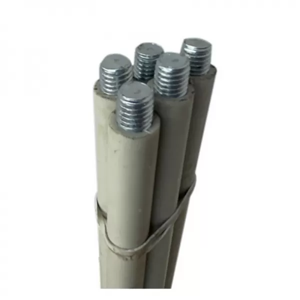 Souprava (vymetací tyče 7m + ocelový kartáč) k čištění komínů 150 mm Flamingo EKO-000026