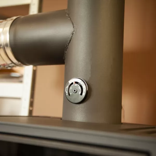 Krbový teploměr spalin magnetický Flamingo HSF17-236