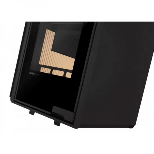 Krbová kamna FLAMINGO DELUXE KAMPA levá, černá Flamingo HSF42-007