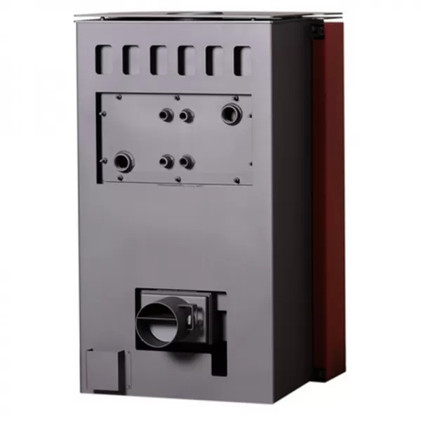 Krbová kamna AQUAFLAM VARIO KALMAR 11/7kW olivová Flamingo HSF34-021