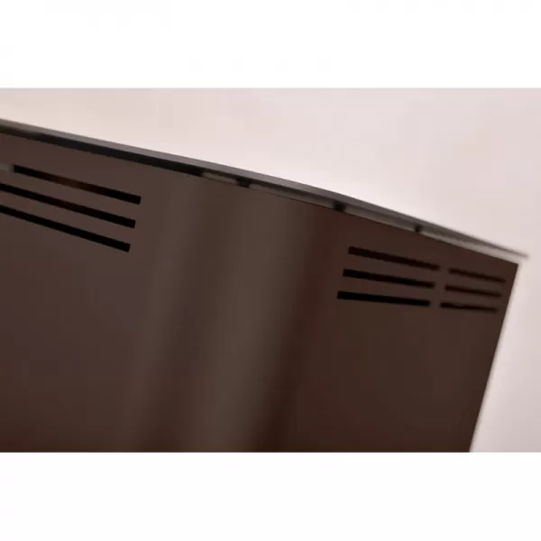 Krbová kamna AQUAFLAM 7 s výměníkem - hnědá - sametová, manuální regulace Flamingo HSF29-047