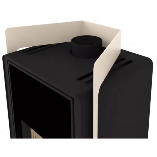 Krbová kamna FLAMINGO DELUXE PULAU, krémová Flamingo HSF42-029