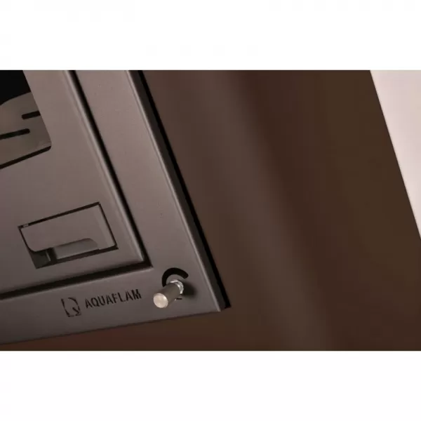 Krbová kamna AQUAFLAM 12 s výměníkem - hnědá - sametová, automatická regulace Flamingo HSF29-037